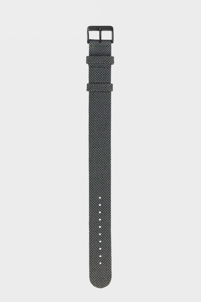 Pine Twain Wristband - Black Buckle