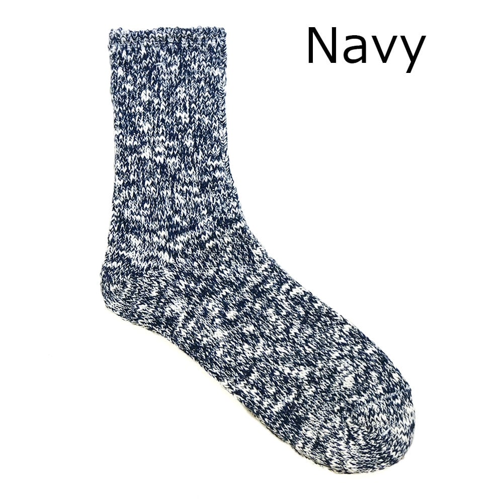Mauna Kea Ladies-Slub Nep Twister Heather-Navy