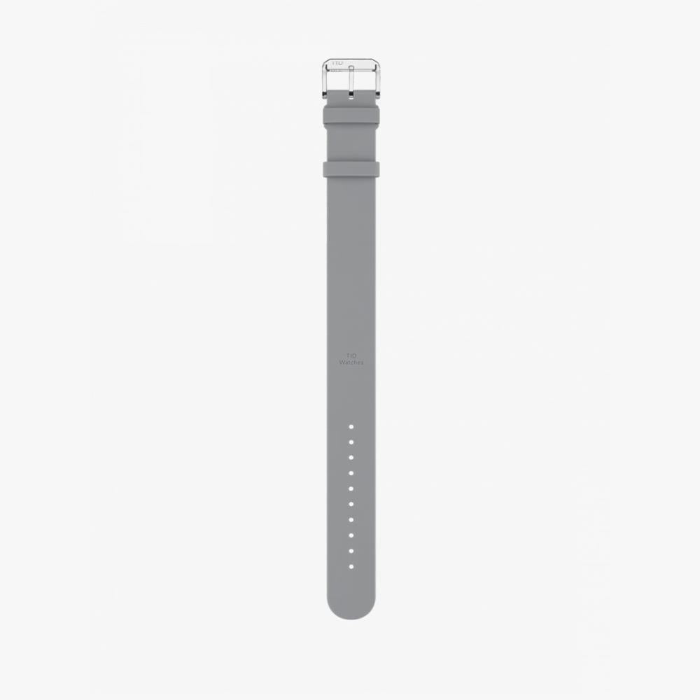 GREY SILICONE WRISTBAND