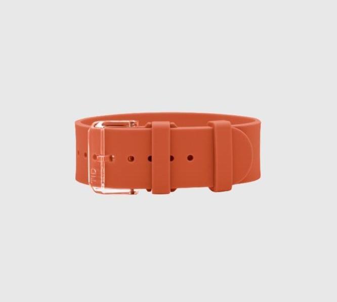 ORANGE SILICONE WRISTBAND