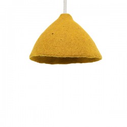 LAMP SUSPENSION SMALL - POLLEN MANGROVE 22 cm x 19 cm