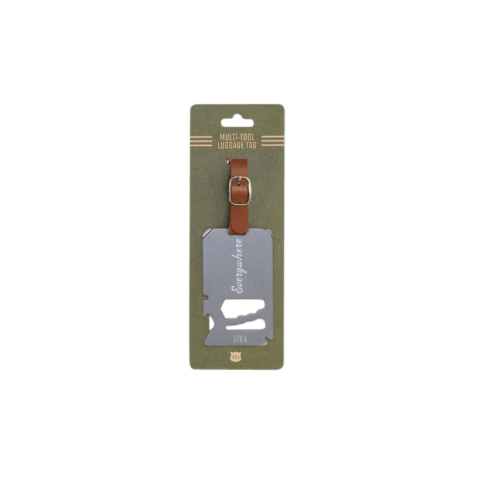 LUGGAGE TAG MULTI-TOOL - EVERYWHERE
