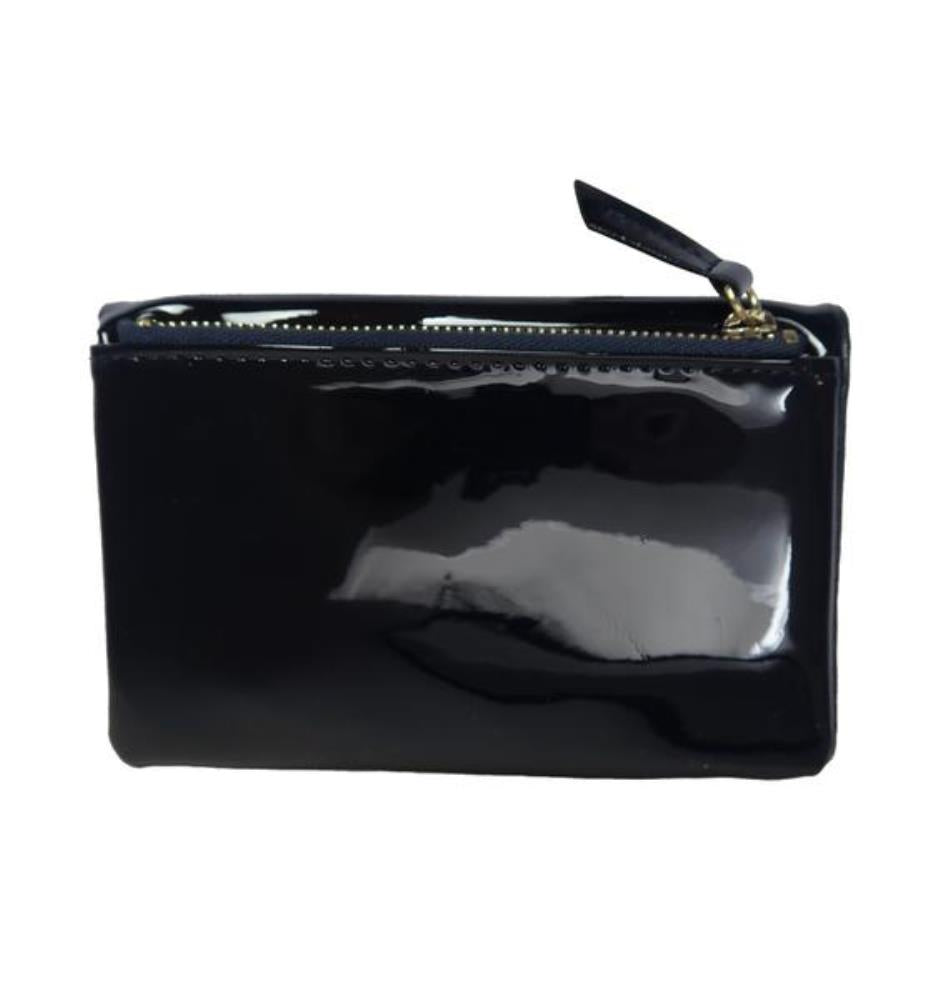 SMALL SENSATION WALLET - NAVY LACQUER