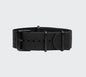 BLACK NYLON WRISTBAND - BLACK BUCKLE
