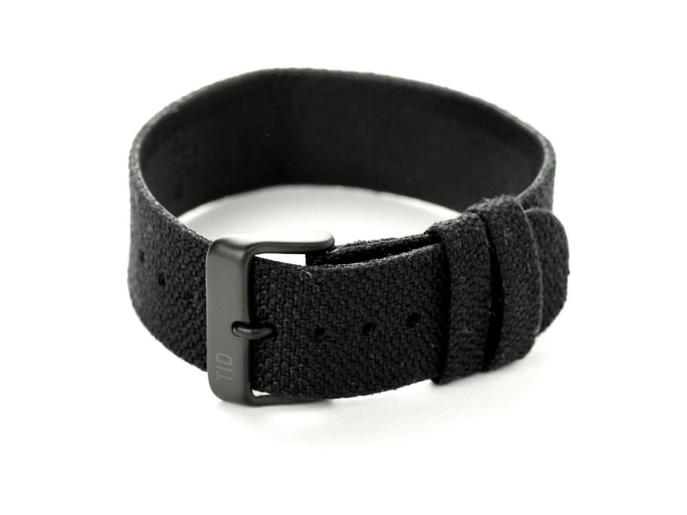 Coal Twain Wristband - Black Buckle