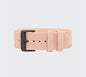 Salmon Twain Wristband - Black Buckle