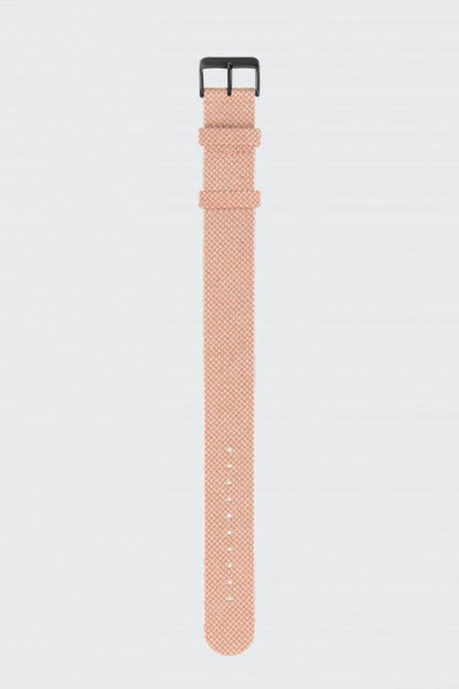 Salmon Twain Wristband - Black Buckle