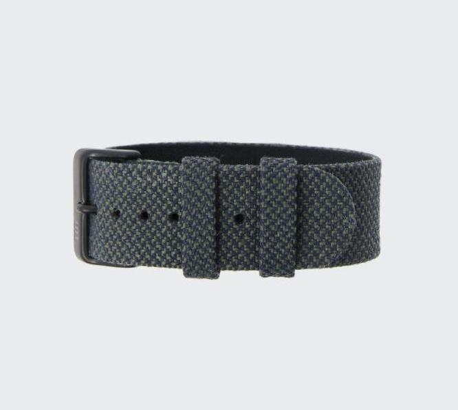 Pine Twain Wristband - Black Buckle