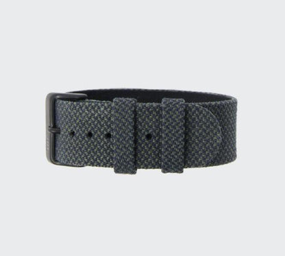 Pine Twain Wristband - Black Buckle