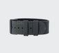 Pine Twain Wristband - Black Buckle