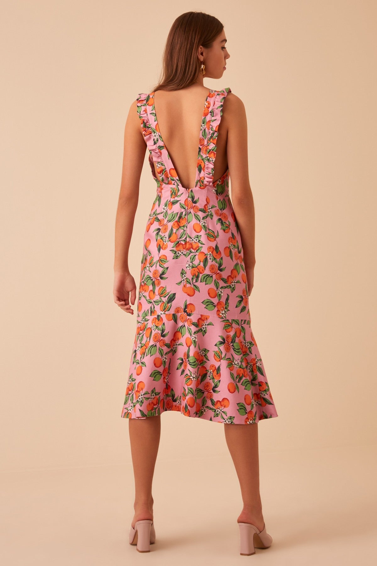 ARANCIATA DRESS - PINK CLEMENTINE