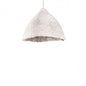 LAMP SUSPENSION SMALL - NATURAL LIGHT STONE 22 cm x 19 cm