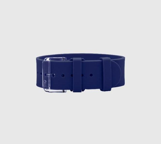 BLUE SILICONE WRISTBAND