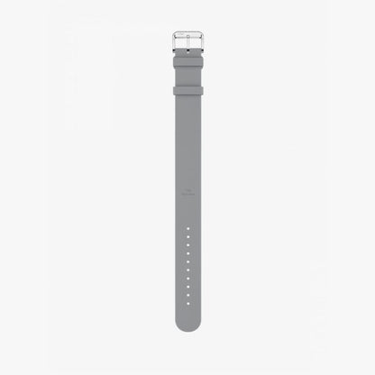 GREY SILICONE WRISTBAND