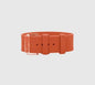 ORANGE SILICONE WRISTBAND