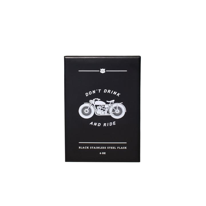 MOTO FLASK 6OZ FLASK
