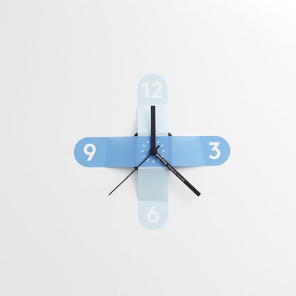 STICKER CLOCK BLUEJAY