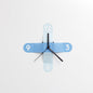 STICKER CLOCK BLUEJAY