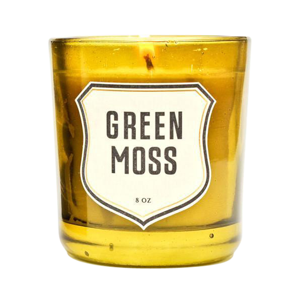 GREEN MOSS CANDLE
