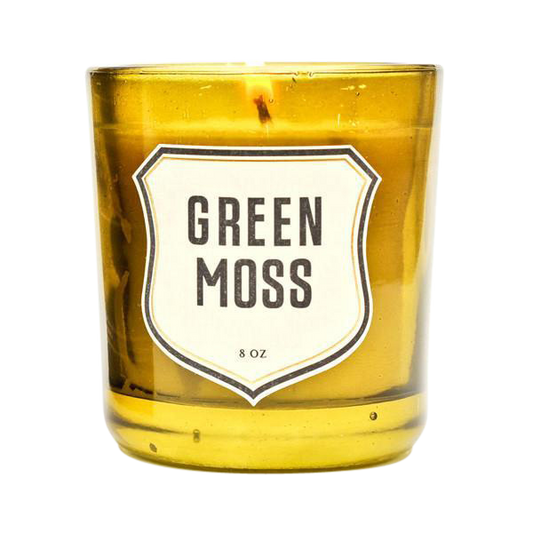 GREEN MOSS CANDLE