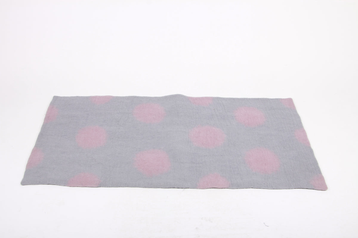 GOKARNA RUG - LIGHT BLUE IRIS 70 x 140 cm