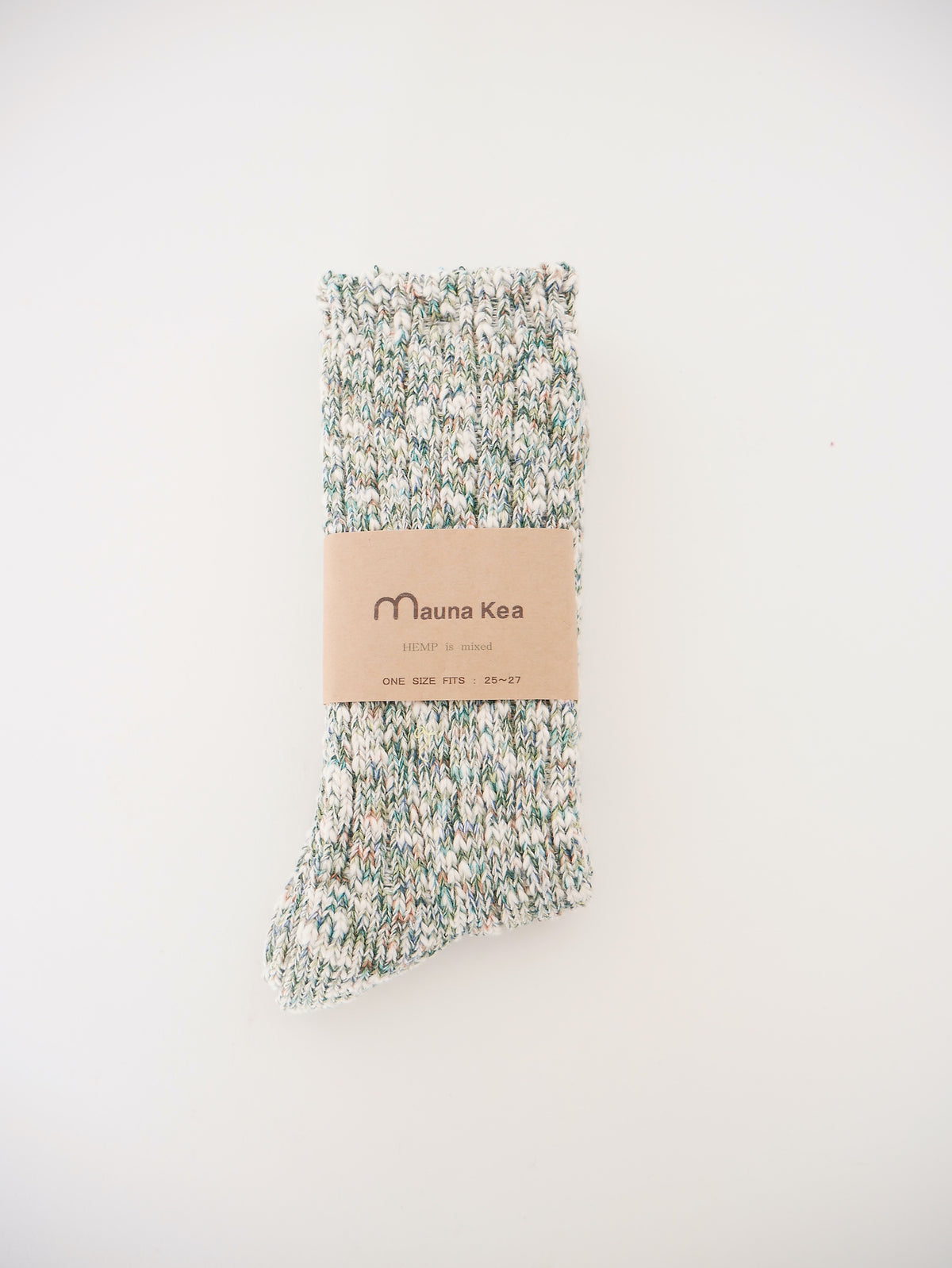 Mauna Kea Mens-Seasonal Slub Nep Twister Heather-Green