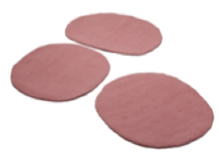 TRIO RUG - LIGHT PINK