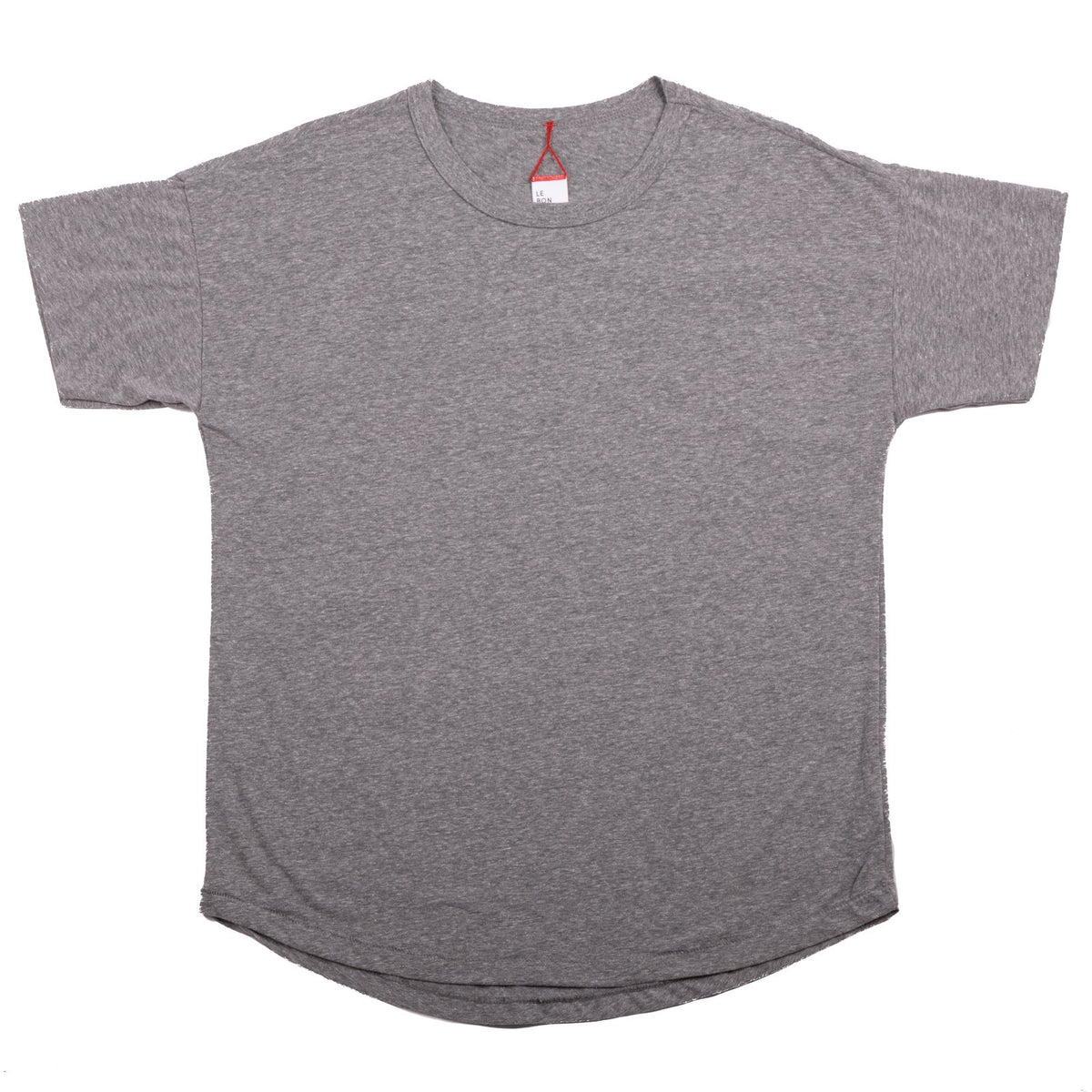 HER TEE - HEATHER GREY