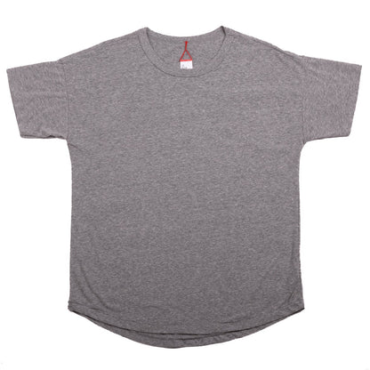 HER TEE - HEATHER GREY