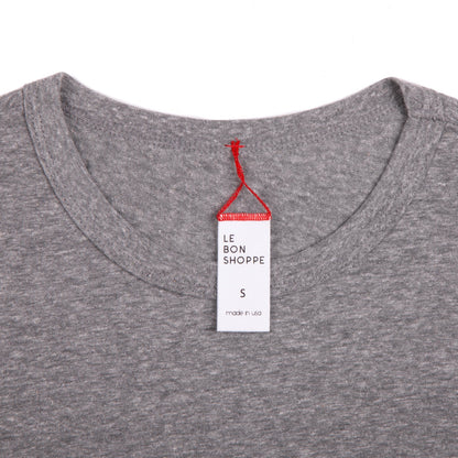 HER TEE - HEATHER GREY