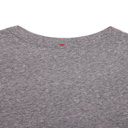 HER TEE - HEATHER GREY