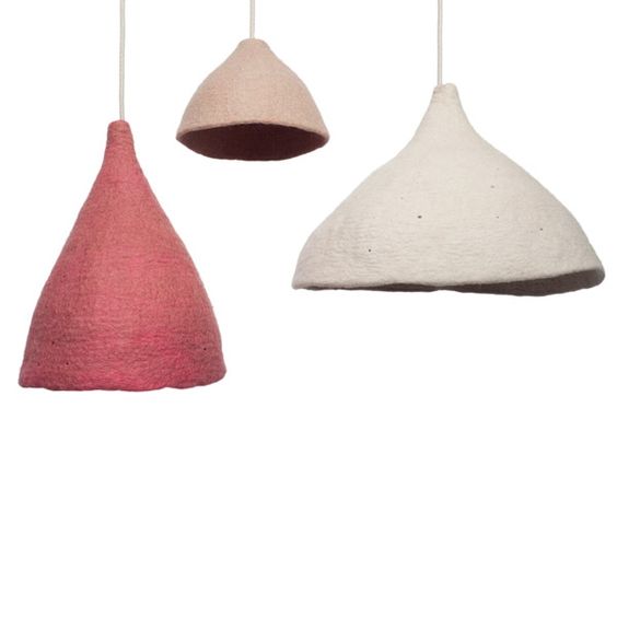 LAMP SUSPENSION SMALL  - LIGHT STONE CUMULUS 22 cm x 19 cm