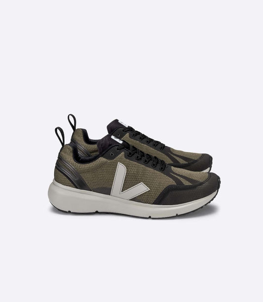 VEJA CONDOR 2 ALVEOMESH KAKI OXFORD GREY BLACK