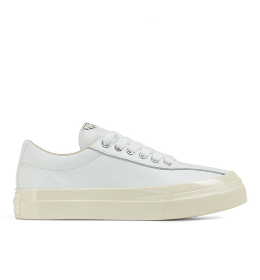 DELLOW LEATHER - WHITE