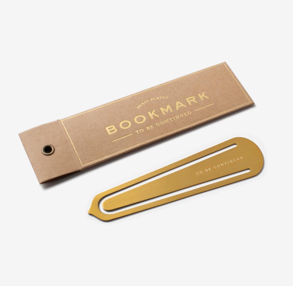 TO BE CONTINUED BOOK MARK