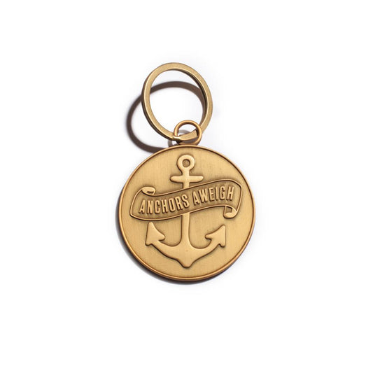 ANCHORS AWEIGH KEY CHAIN