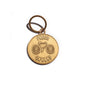 PRESS ONWARDS KEY CHAIN