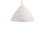 LAMP SUSPENSION SMALL - STONE NATURAL 22 cm x 19 cm