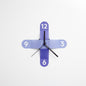 STICKER CLOCK INDIGO
