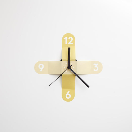 STICKER CLOCK SAND