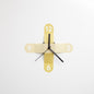 STICKER CLOCK SAND