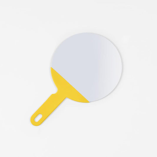 UTILITY MIRROR YELLOW