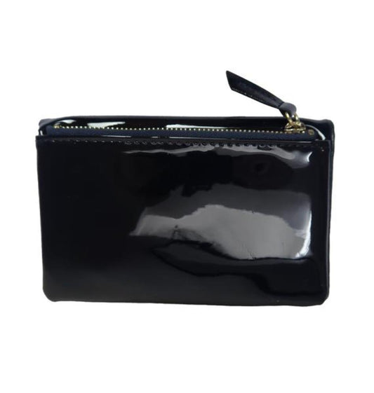 SMALL SENSATION WALLET - NAVY LACQUER
